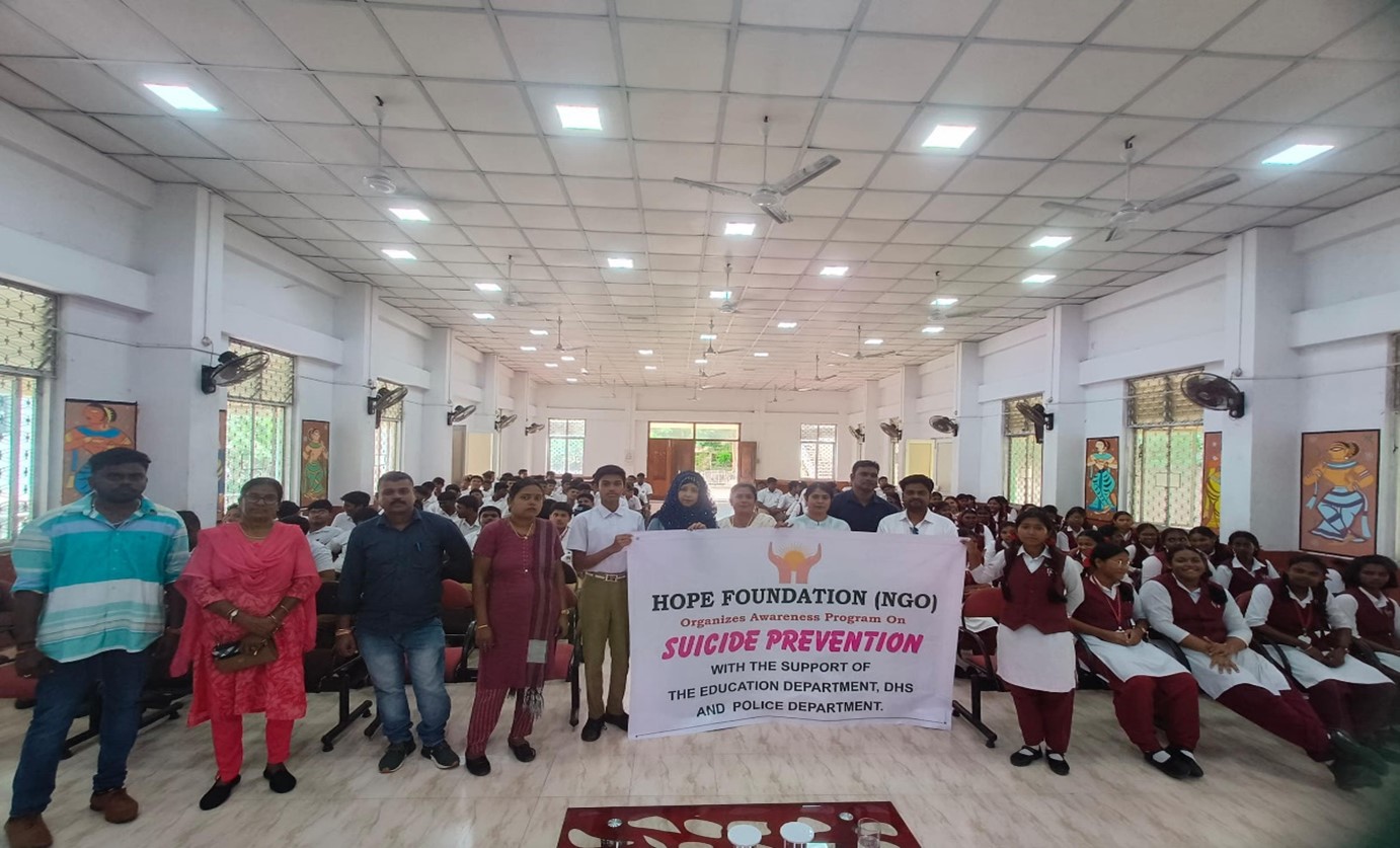 1st Impactful awareness program on suicide prevention