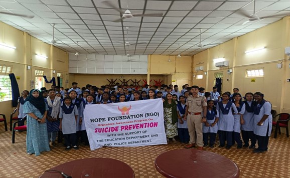 2nd Impactful awareness program on suicide prevention