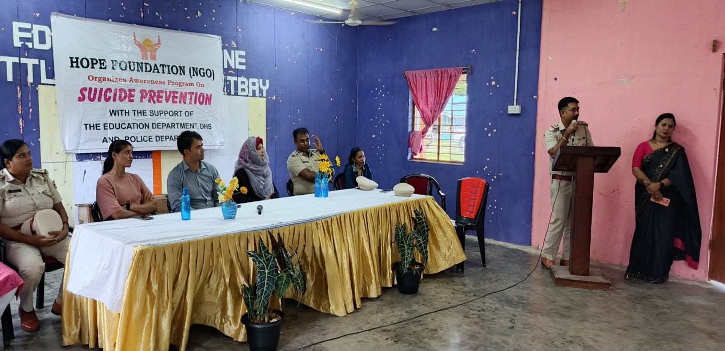 3rd Impactful awareness program on suicide prevention on