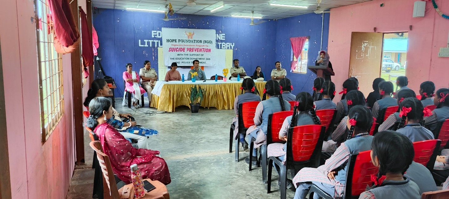 4th Suicide Prevention awareness program