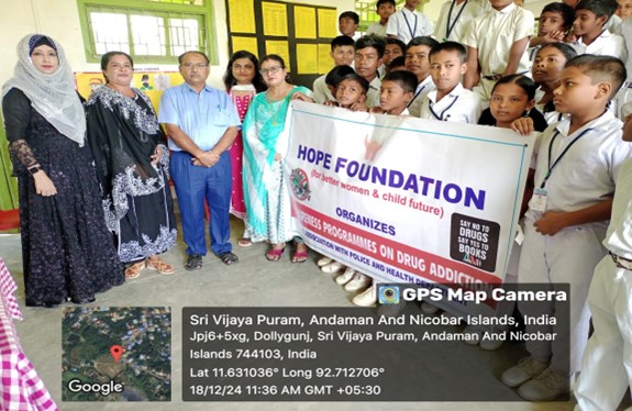 5th Drug Abuse awareness program