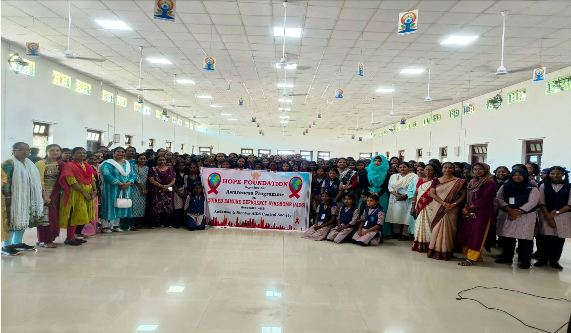 Awareness on World AIDS Day