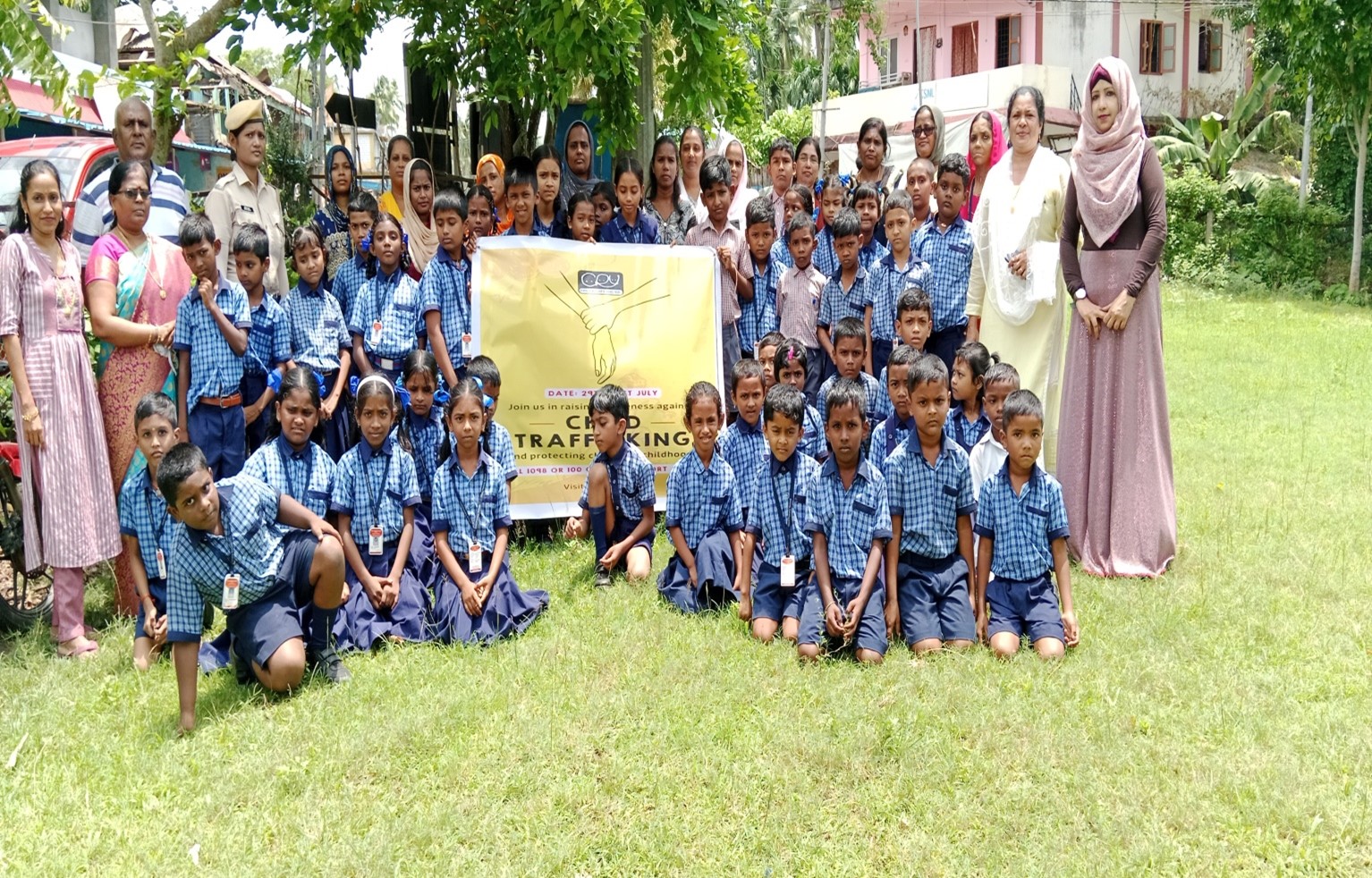 Awareness programme on World Day Against Trafficking