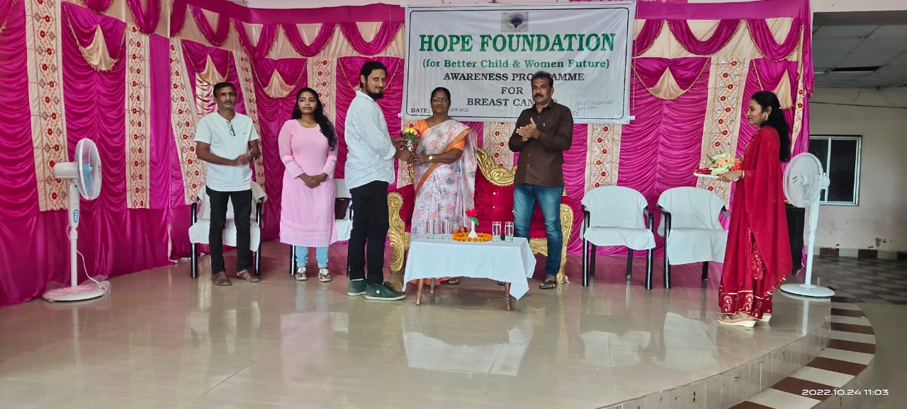 BREAST CANCER SCREENING CAMP