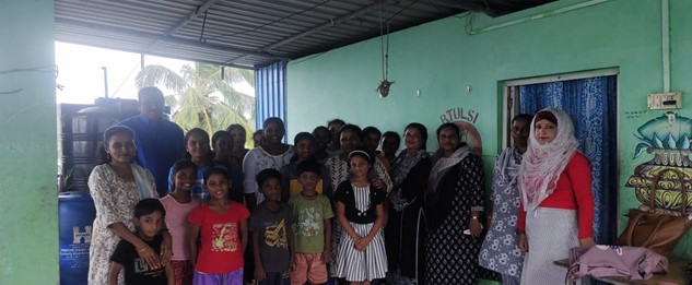 Child Rights and You team with A & N Islands for reviewing the activities 