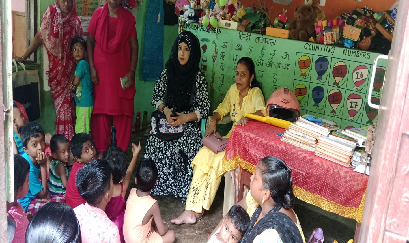 Counseling under the campaign  of “Poori Padhai Desh Ki Bhalai’