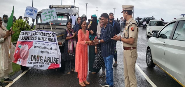 Event on International Day Against Drug Abuse