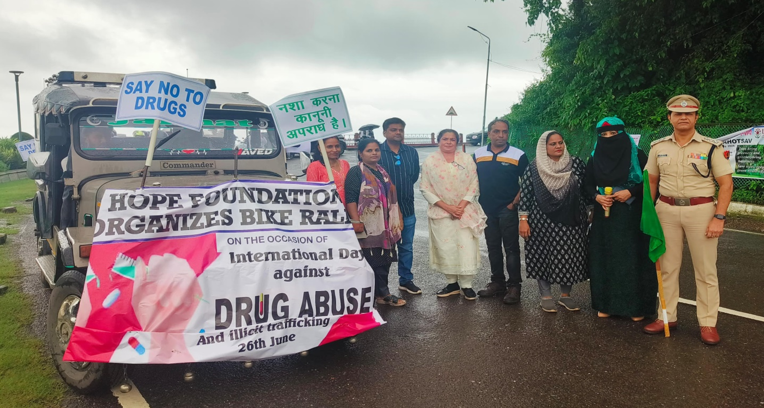 International Day Against Drug Abuse