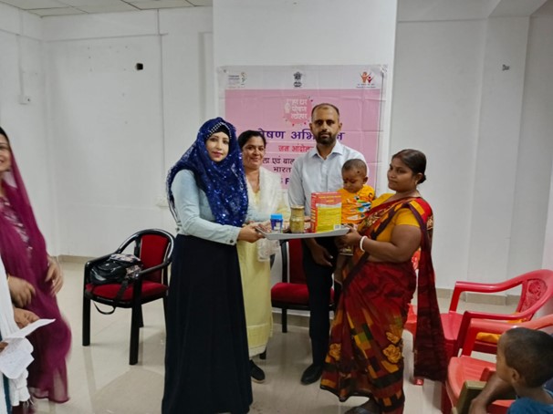 Kuposhan and Anemia Mukt Abhiyaan Campaign