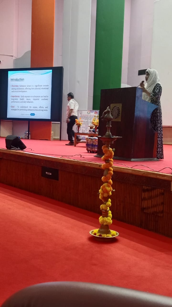 One Day Advocacy Programme on Health & Wellness Organised by Directorate of Education