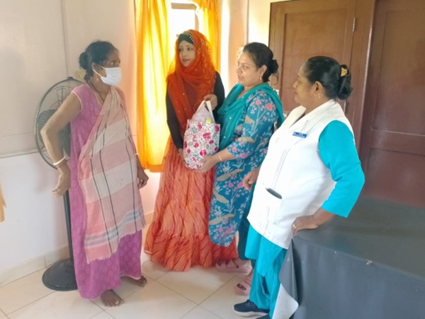 Provided Nutrition Kits to TB patient 