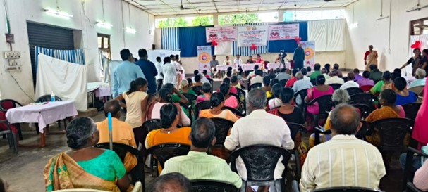 Screening Camp for Geriatrics on the occasion of World Heart Day