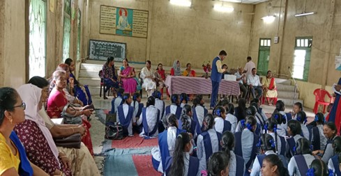 Training Session with Education Department