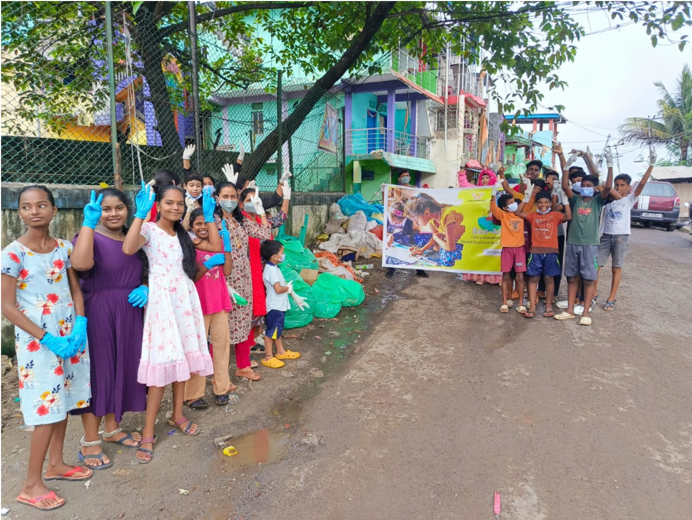 World Environment Day with cleanliness drive