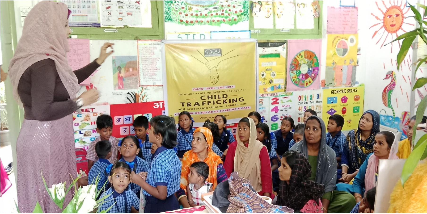 World Day Against Trafficking